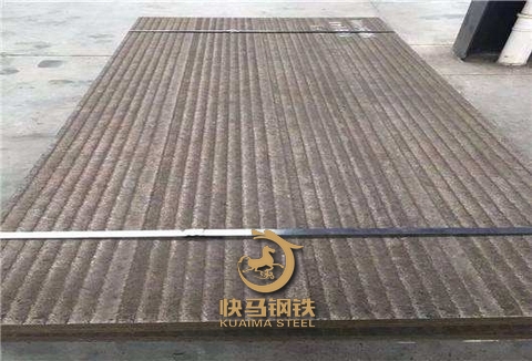 碳化铬堆焊复合耐磨板，可焊接加工堆焊复合耐磨板