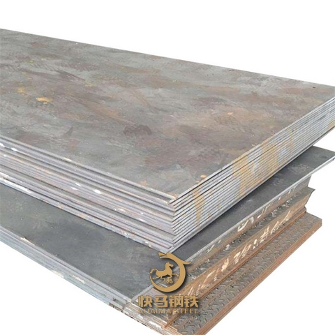 埋弧工藝復合板耐磨板，碳化鉻堆焊耐磨板定制